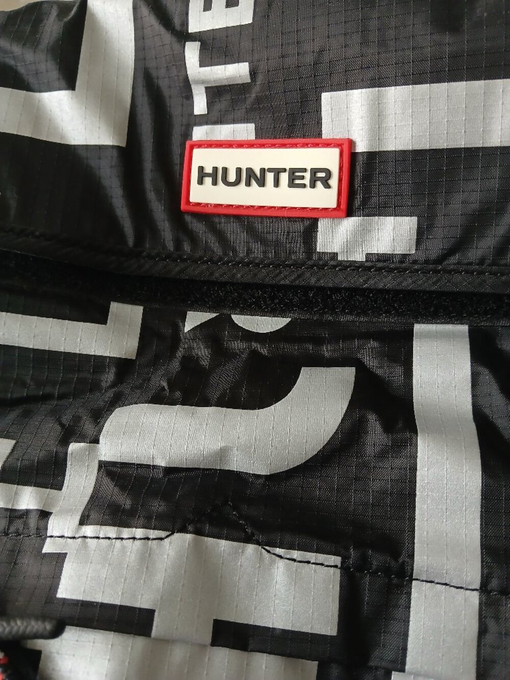 Hunter Logo Packable Small Backpack - Picture 2 of 7